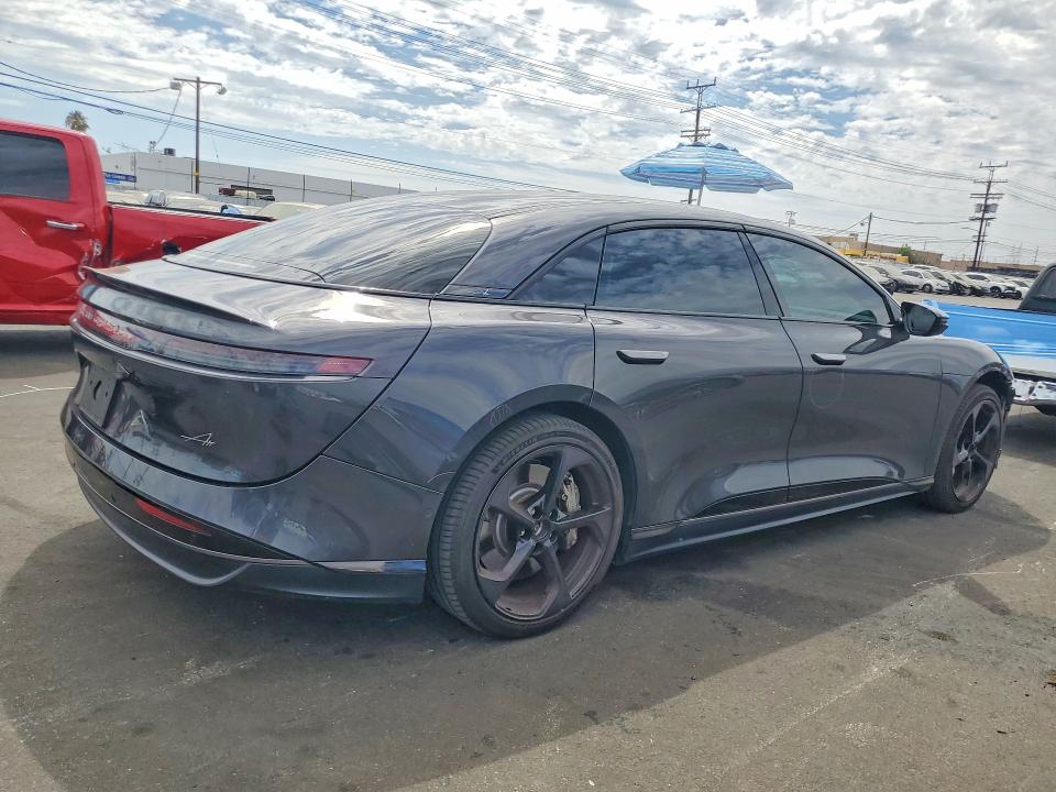 Photo 3 from auction – 2025 LUCID MOTORS AIR with VIN 50EA1PGA4SA007342