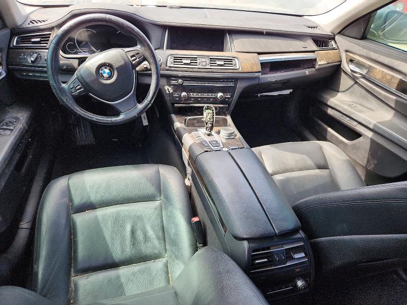 Photo 8 from auction – 2015 BMW 740 with VIN WBAYA6C5XFD827027