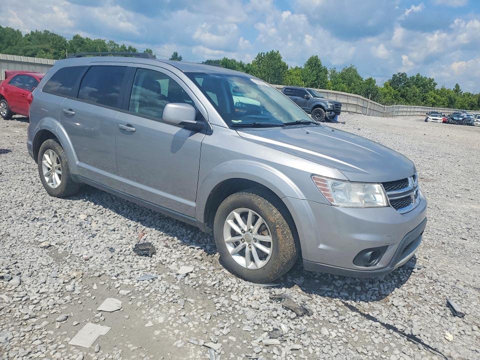 Photo 4 from auction – 2017 DODGE JOURNEY with VIN 3C4PDCBG3HT510954