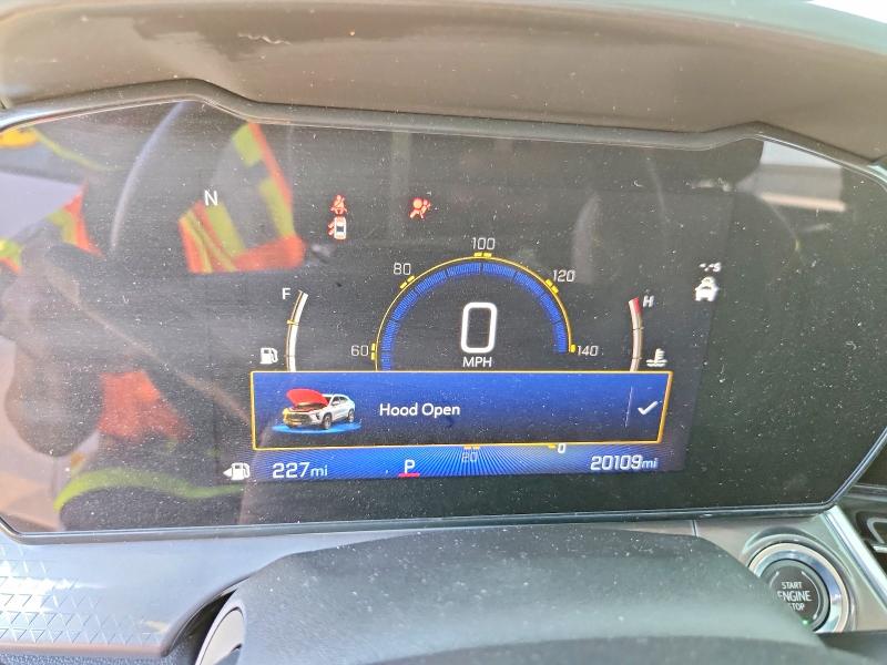 Photo 9 from auction – 2024 CHEVROLET TRAX with VIN KL77LKE28RC056305