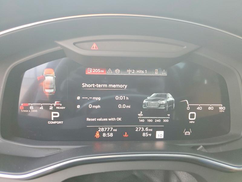 Photo 9 from auction – 2024 AUDI A6 with VIN WAUE3BF24RN057591