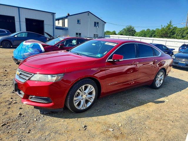 CHEVROLET IMPALA 2014 with VIN 1G1115SL2EU121403 - Photo from auction