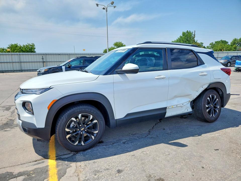 Photo 1 from auction – 2023 CHEVROLET TRAILBLAZER with VIN KL79MPS27PB008224