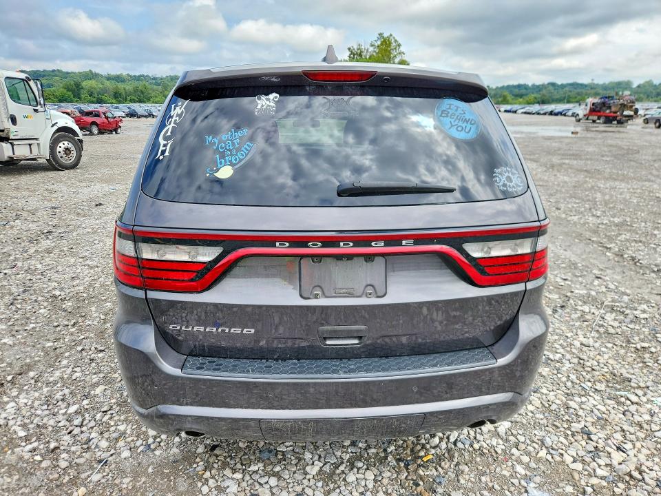 Photo 6 from auction – 2015 DODGE DURANGO with VIN 1C4RDHAG9FC113989