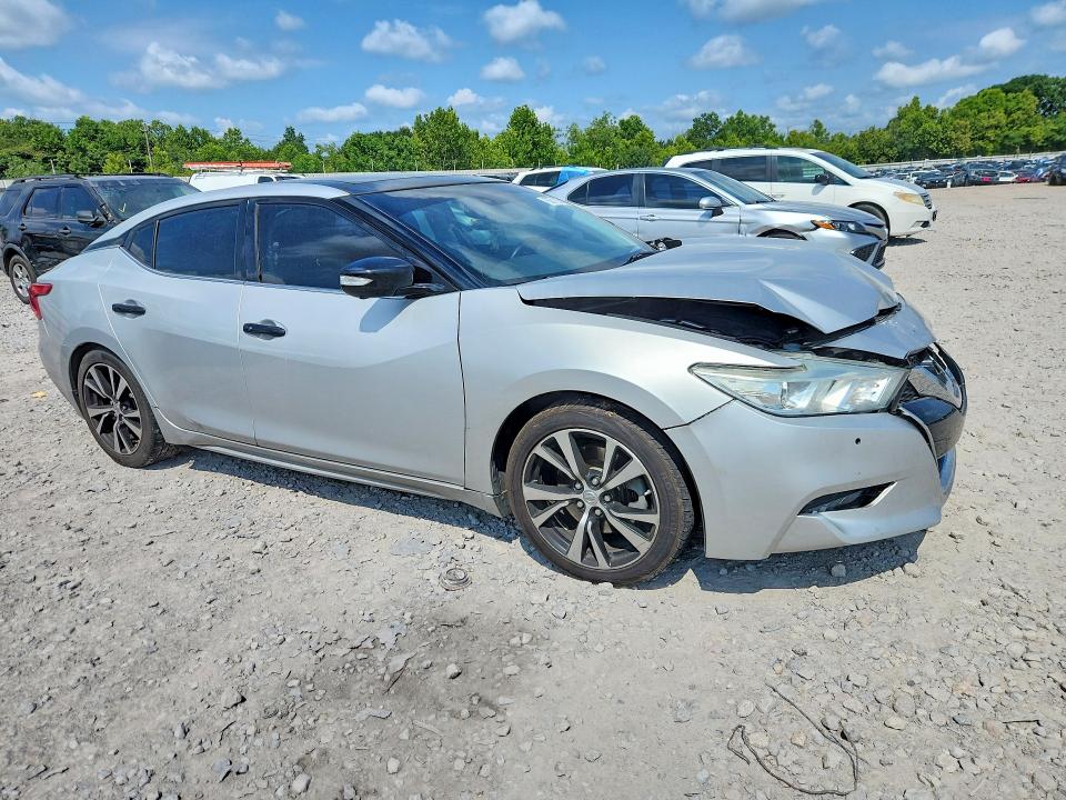 Photo 4 from auction – 2017 NISSAN MAXIMA with VIN 1N4AA6AP1HC457139