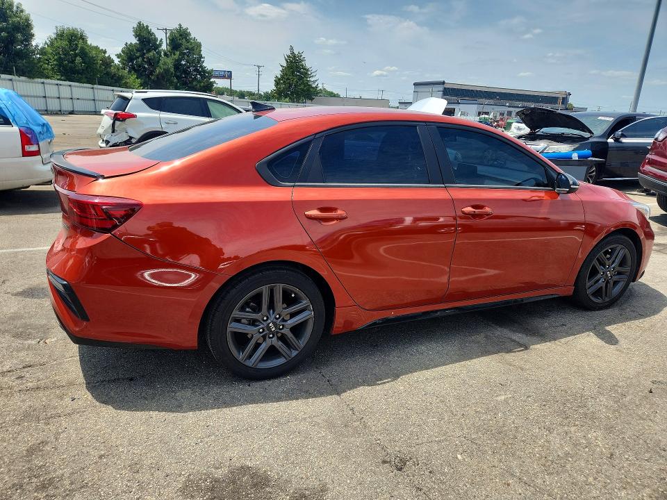 Photo 3 from auction – 2020 KIA FORTE with VIN 3KPF34AD0LE248576