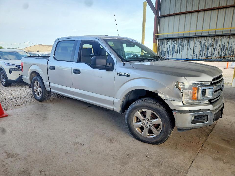Photo 4 from auction – 2018 FORD F150 with VIN 1FTEW1CB5JKE16445