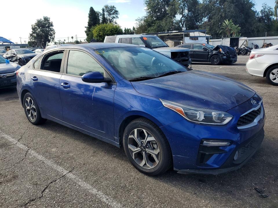 Photo 4 from auction – 2019 KIA FORTE with VIN 3KPF24AD6KE075809