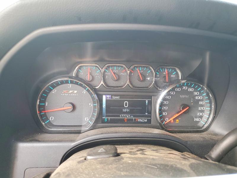 Photo 9 from auction – 2016 CHEVROLET SILVERADO with VIN 3GCUKREC9GG319907