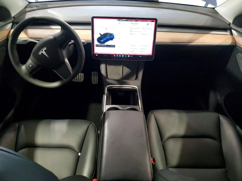 Photo 8 from auction – 2024 TESLA MODEL Y with VIN 7SAYGDEFXRA311470