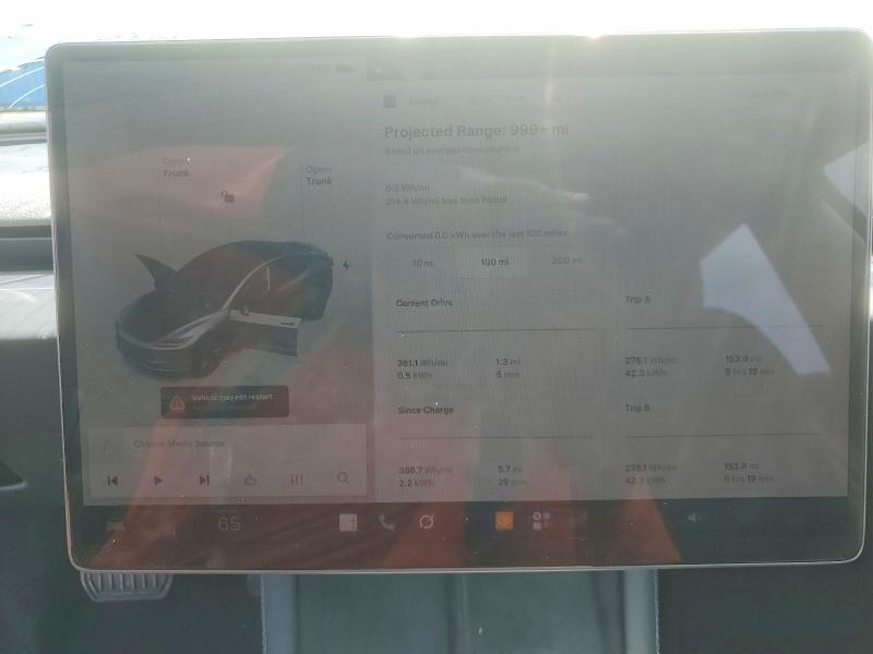 Photo 9 from auction – 2026 TESLA MODEL 3 with VIN 5YJ3E1EA2TF205606