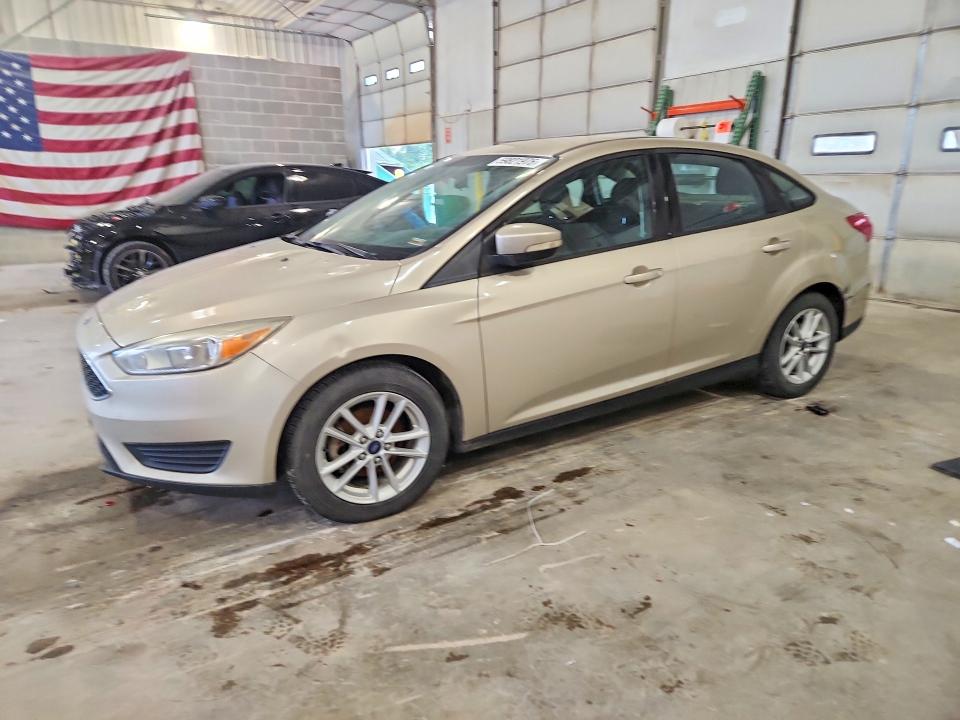 FORD FOCUS 2017 with VIN 1FADP3F2XHL320093 - Photo from auction