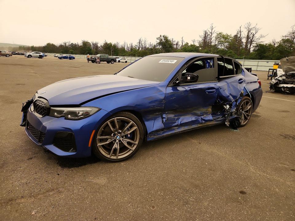 BMW M340XI 2022 с VIN 3MW5U9J00N8C26711 - Снимка от търг