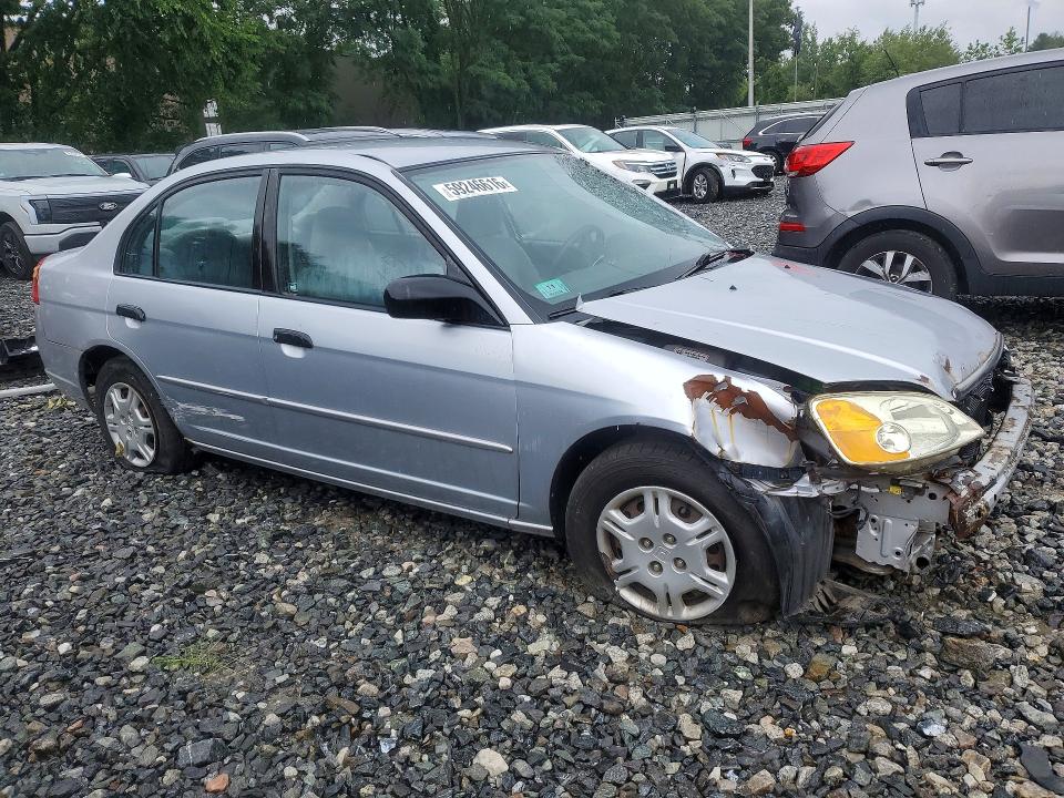 Photo 4 from auction – 2001 HONDA CIVIC with VIN 2HGES165X1H520178