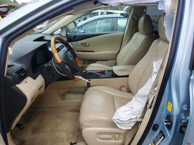 Photo 7 from auction – 2010 LEXUS RX with VIN 2T2BK1BA1AC022459