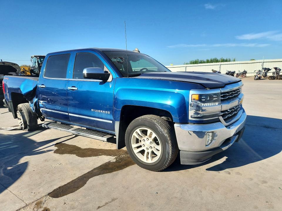 Photo 4 from auction – 2018 CHEVROLET SILVERADO with VIN 3GCUKSEJ1JG328162