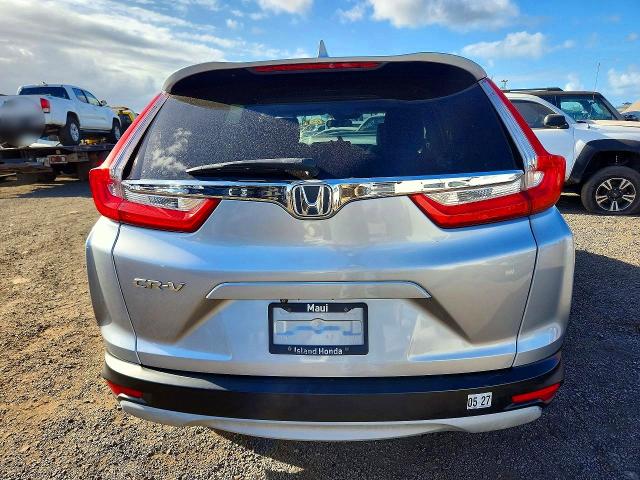 Photo 6 from auction – 2018 HONDA CR-V with VIN 7FARW1H55JE039749