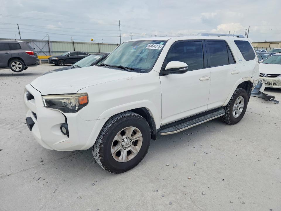 صورة رقم 1 من المزاد - 2016 TOYOTA 4RUNNER مع VIN JTEZU5JR9G5133404