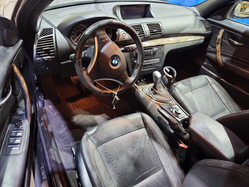 Photo 8 from auction – 2011 BMW 128 with VIN WBAUL7C57BVM79660