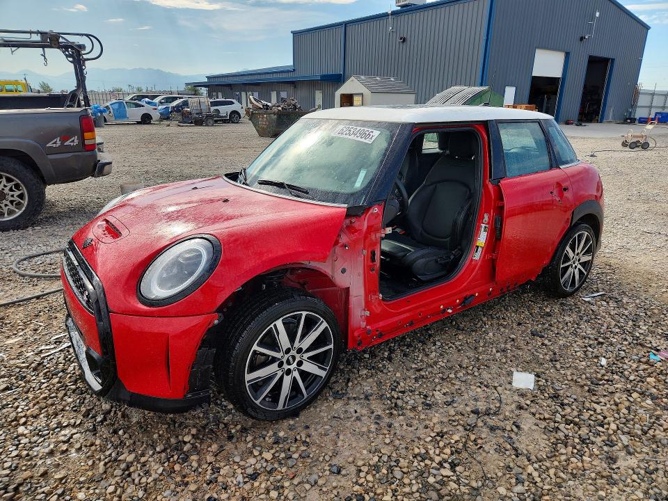 MINI COOPER 2023 with VIN WMW53DK04P2T62023 - Photo from auction