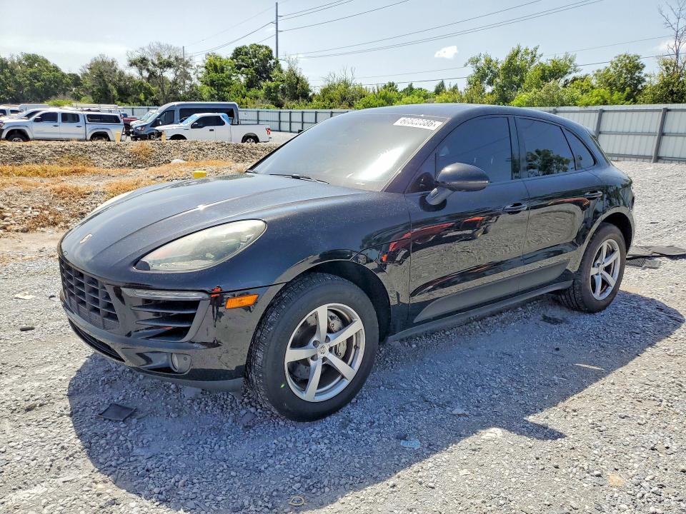 PORSCHE MACAN 2015 with VIN WP1AB2A54FLB43530 - Photo from auction