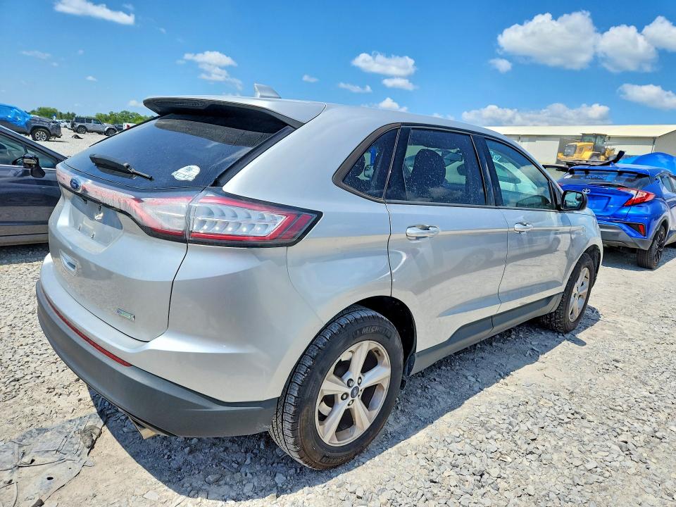 Photo 3 from auction – 2017 FORD EDGE with VIN 2FMPK3G93HBC07406