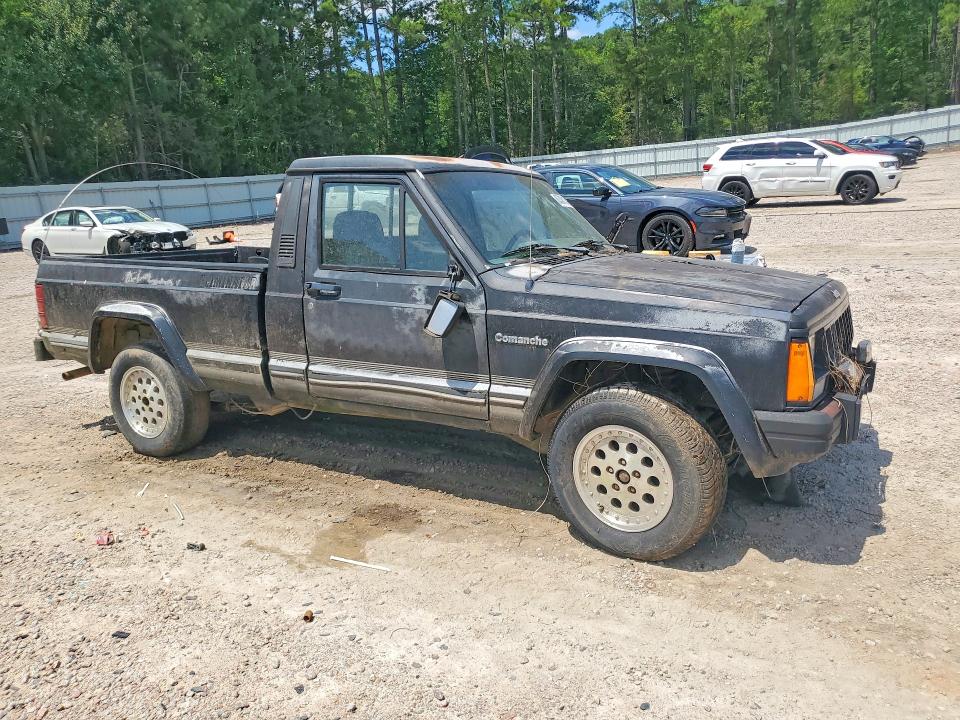 Photo 4 from auction – 1989 JEEP COMANCHE with VIN 1J7FT66L8KL568470