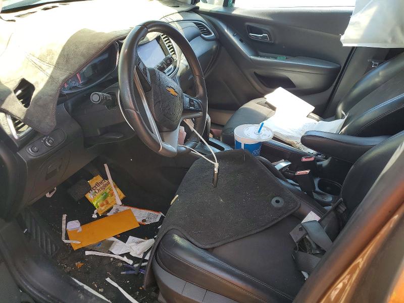 Photo 7 from auction – 2020 CHEVROLET TRAX with VIN KL7CJLSBXLB345584