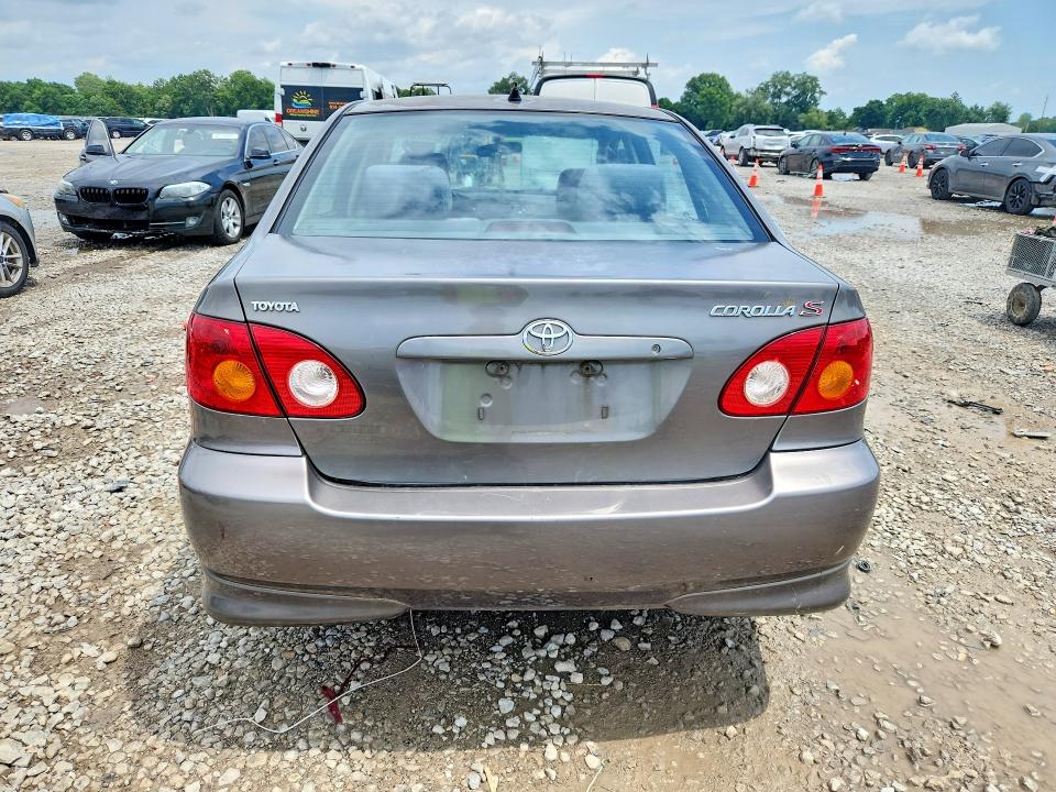 Photo 6 from auction – 2003 TOYOTA COROLLA with VIN 1NXBR32E83Z147023