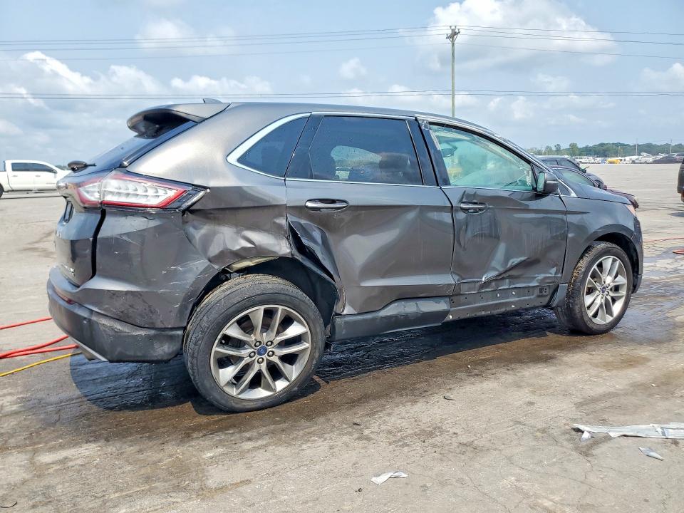 Photo 3 from auction – 2017 FORD EDGE with VIN 2FMPK4K86HBC18016