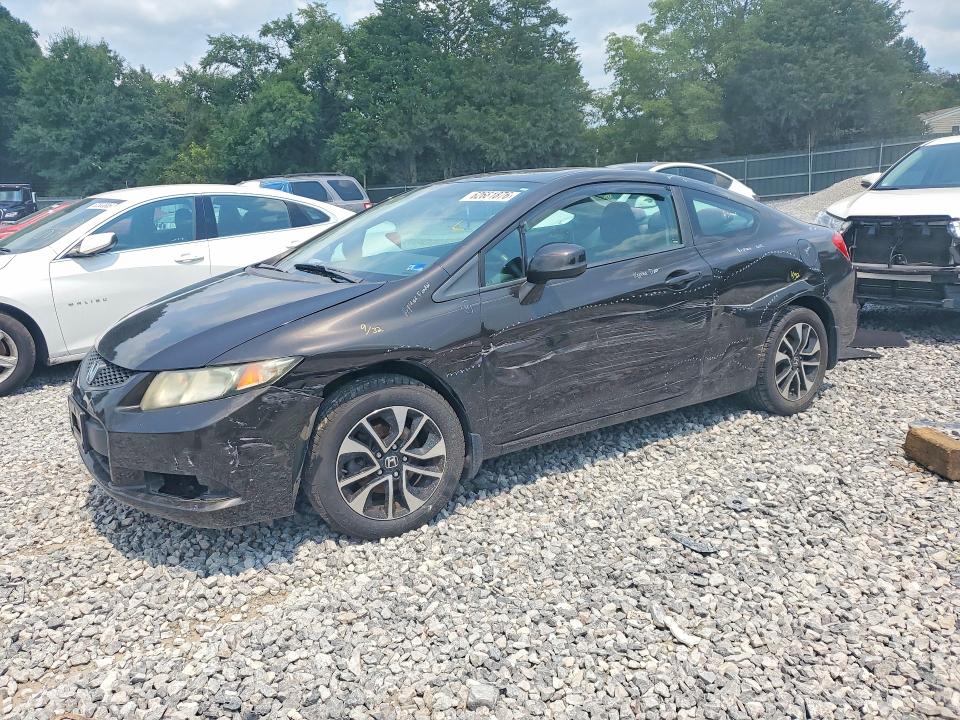 Photo 1 from auction – 2013 HONDA CIVIC with VIN 2HGFG3B83DH525664