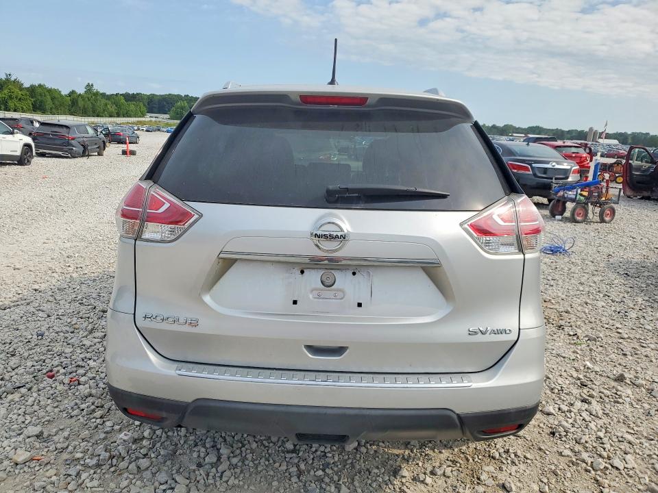 Photo 6 from auction – 2015 NISSAN ROGUE with VIN KNMAT2MV6FP538859