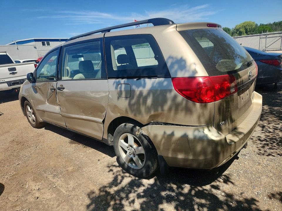 Photo 2 from auction – 2008 TOYOTA SIENNA with VIN 5TDZK29C18S154672