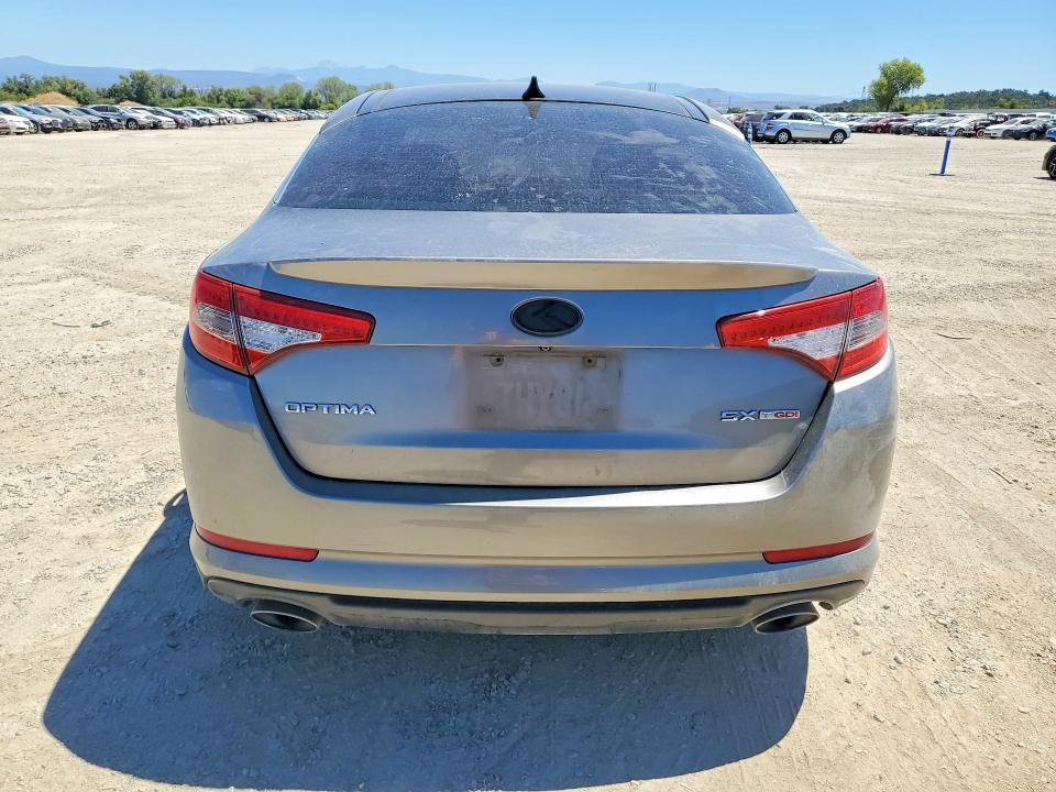 Photo 6 from auction – 2012 KIA OPTIMA with VIN 5XXGR4A69CG002735