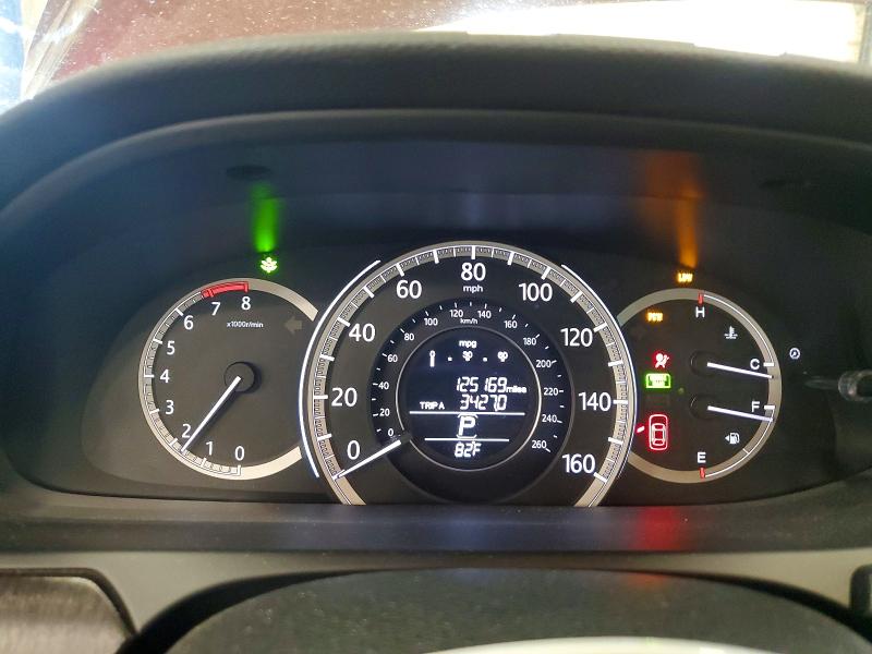 Photo 9 from auction – 2014 HONDA ACCORD with VIN 1HGCR2F83EA082594