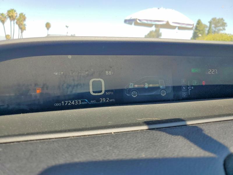 Photo 9 from auction – 2016 TOYOTA PRIUS with VIN JTDKBRFU1G3016203