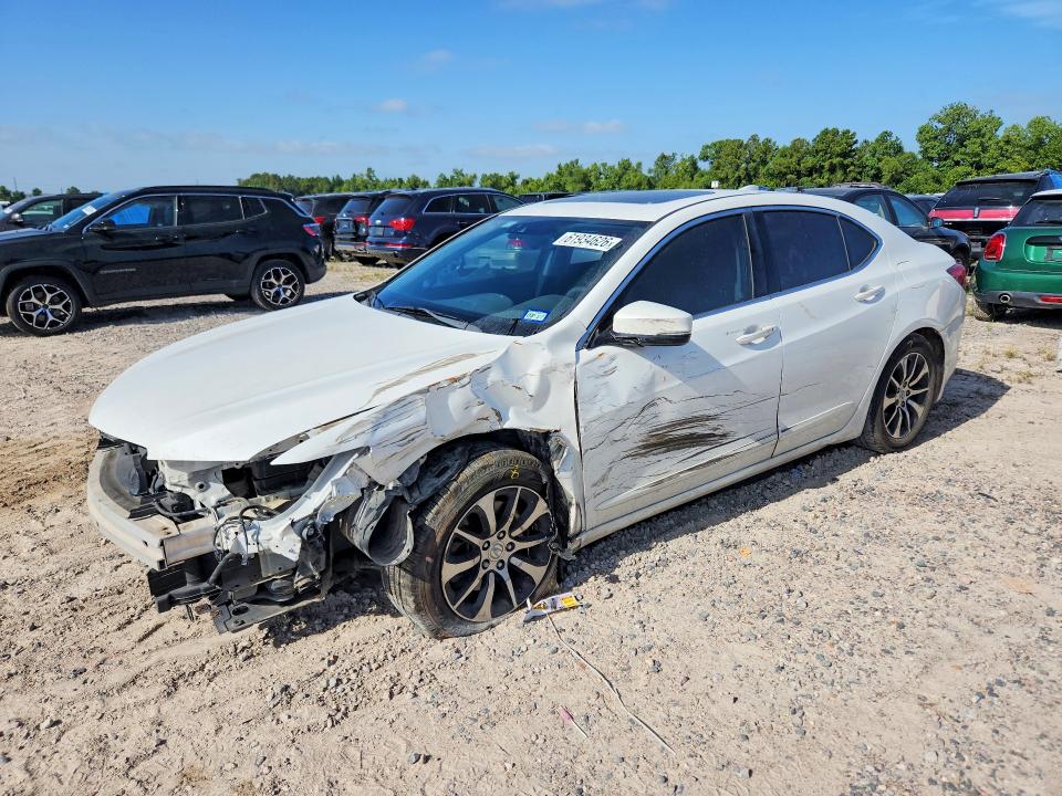 ACURA TLX 2015 with VIN 19UUB1F56FA020486 - Photo from auction