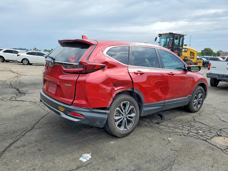 Photo 3 from auction – 2020 HONDA CR-V with VIN 7FARW2H59LE009002
