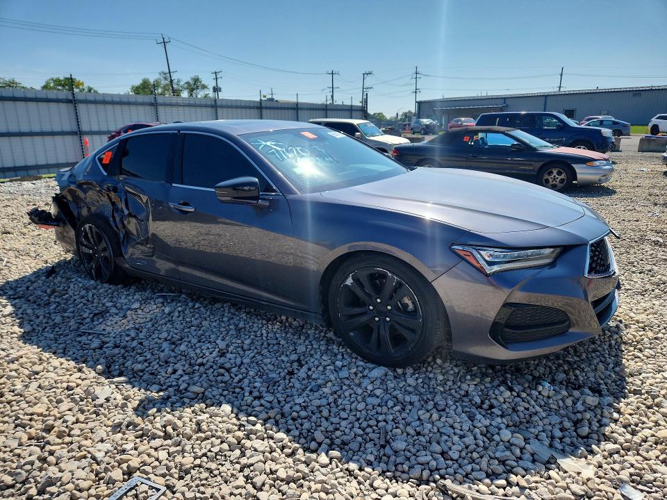 Photo 4 from auction – 2021 ACURA TLX with VIN 19UUB6F46MA001857