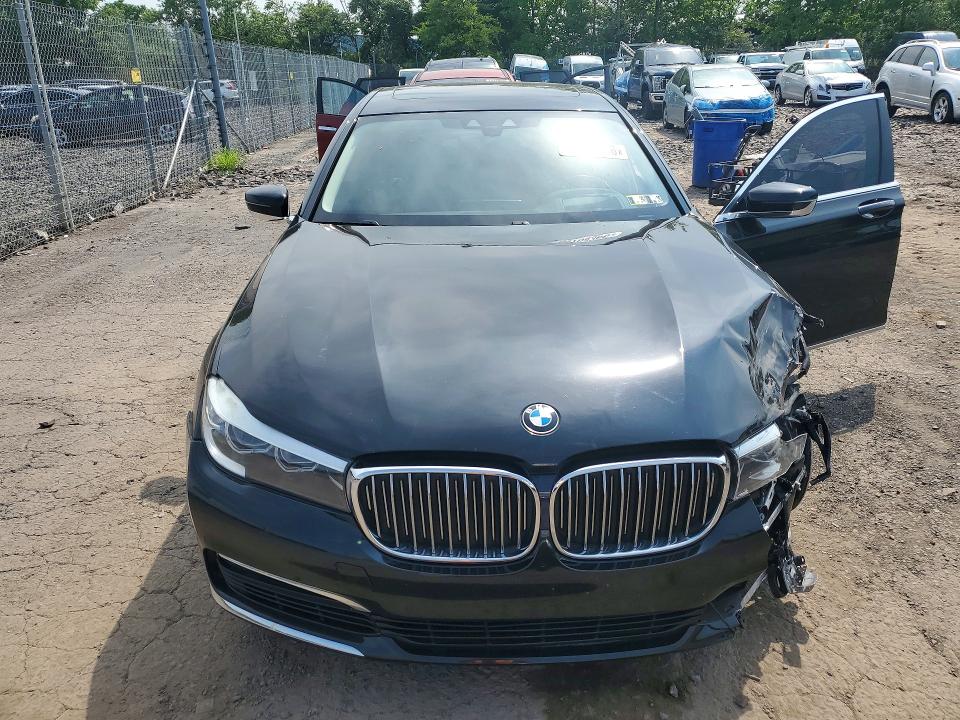 Photo 5 from auction – 2018 BMW 740 with VIN WBA7E4C54JGV23557