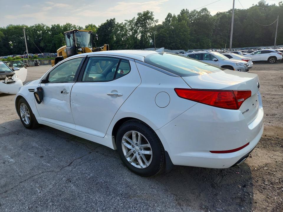 Photo 2 from auction – 2013 KIA OPTIMA with VIN KNAGM4A76D5425315