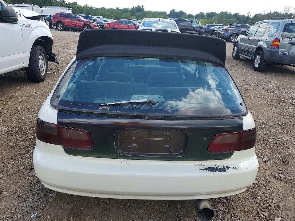 Photo 6 from auction – 1995 HONDA CIVIC with VIN 2HGEH2360SH523920