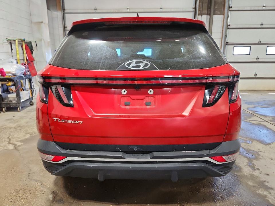 Photo 6 from auction – 2022 HYUNDAI TUCSON with VIN 5NMJBCAE3NH159189