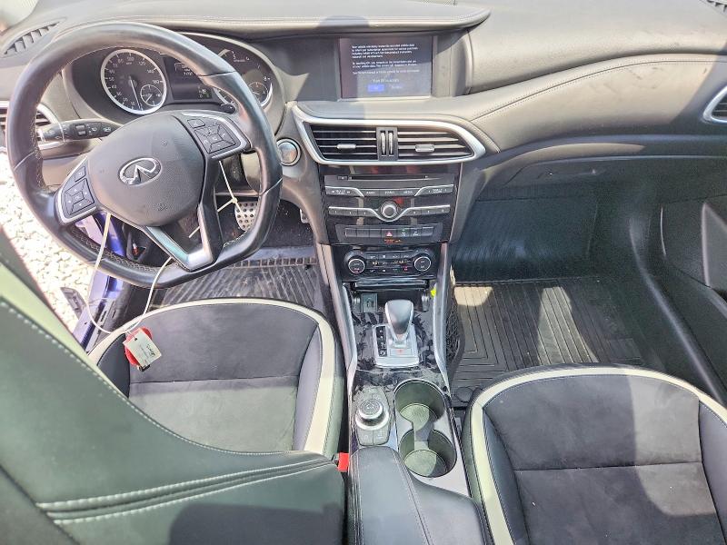 Photo 8 from auction – 2018 INFINITI QX30 with VIN SJKCH5CP3JA041775
