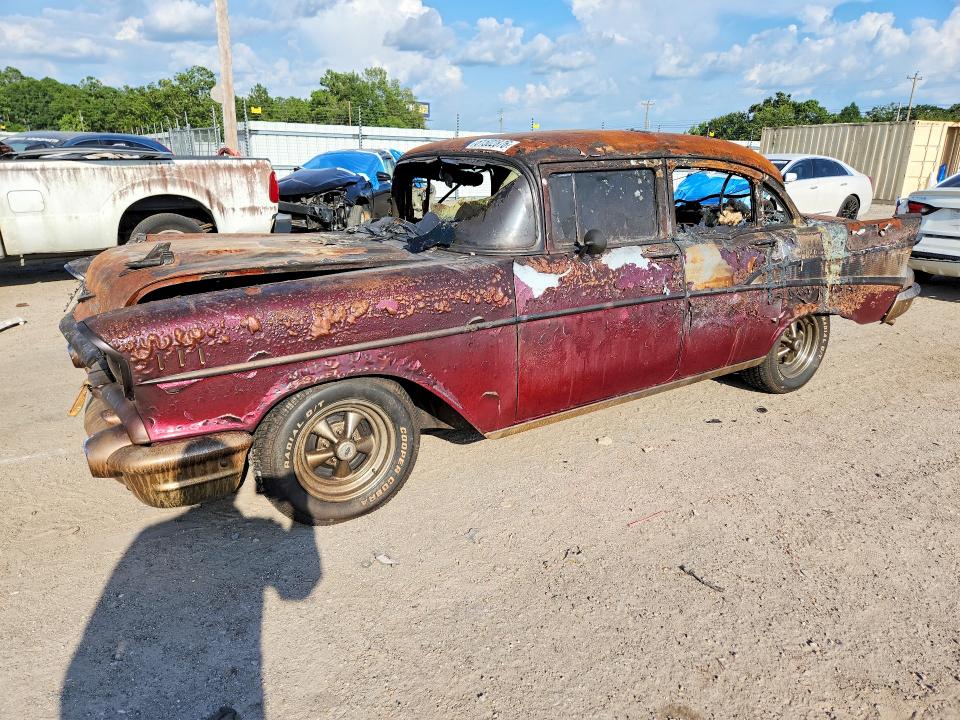 CHEVROLET 210 1957 with VIN VB57A200595 - Photo from auction