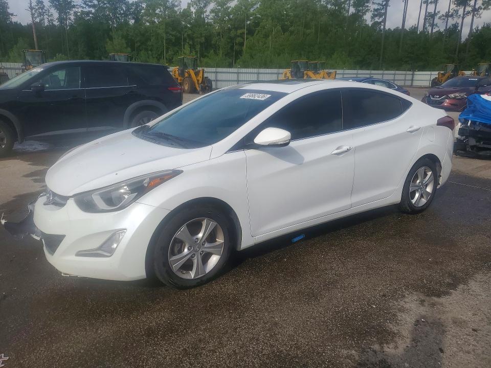 HYUNDAI ELANTRA 2016 with VIN 5NPDH4AE1GH769342 - Photo from auction
