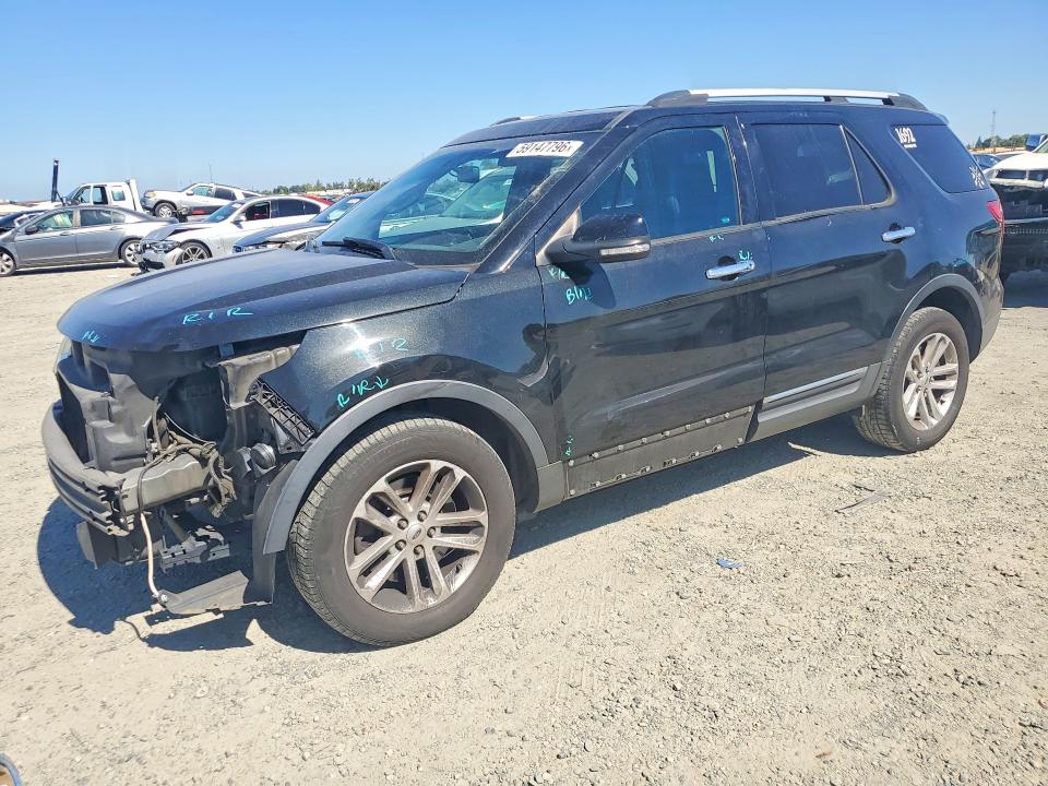 FORD EXPLORER 2014 with VIN 1FM5K7D88EGC62867 - Photo from auction