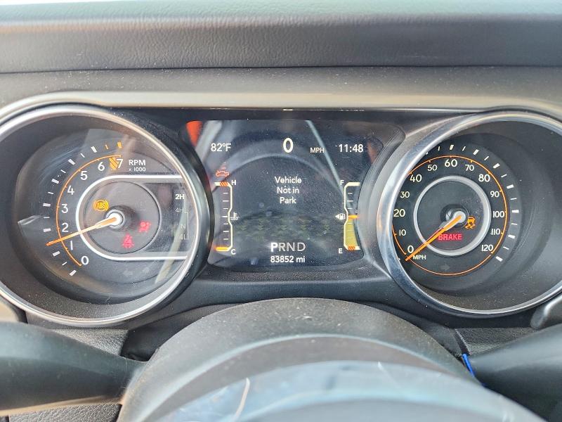 Photo 9 from auction – 2023 JEEP GLADIATOR with VIN 1C6HJTFG4PL533166
