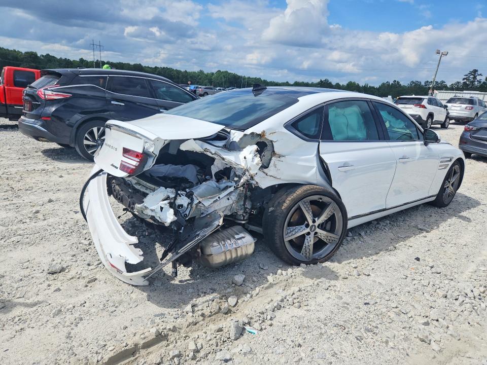 Photo 3 from auction – 2024 GENESIS G80 with VIN KMTGB4SD6RU199997