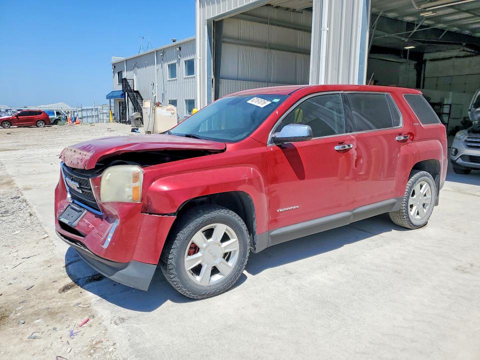 GMC TERRAIN 2013 with VIN 2GKALMEK3D6355324 - Photo from auction
